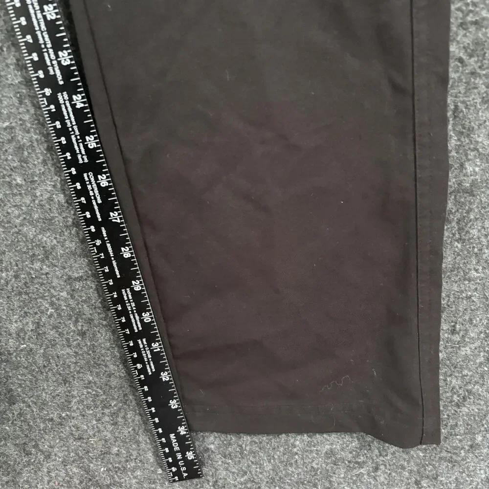 FIGS Technical Collection Cairo Cargo Pants Mens Large Tall Black Scrub Workwear